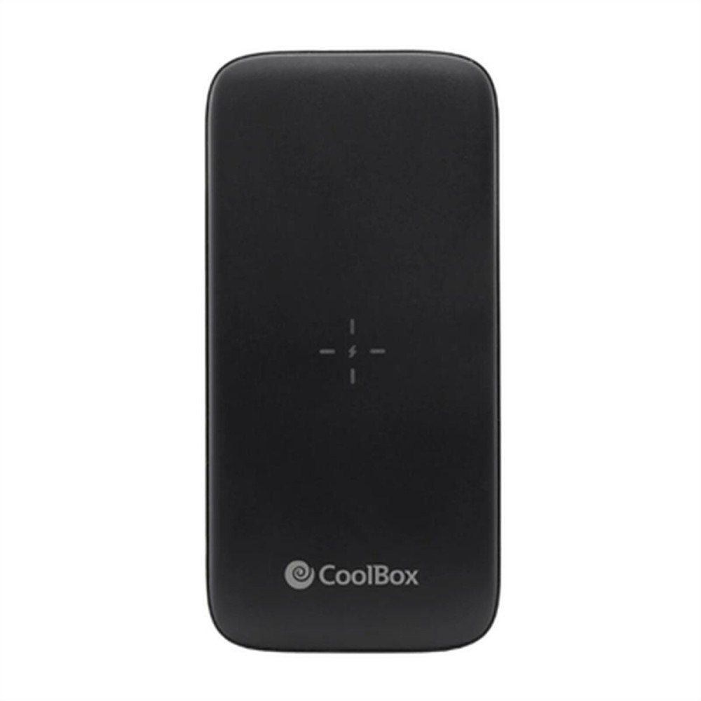 Powerbank CoolBox QI Noir 10000 mAh