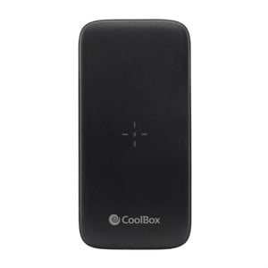 Powerbank CoolBox QI Noir 10000 mAh