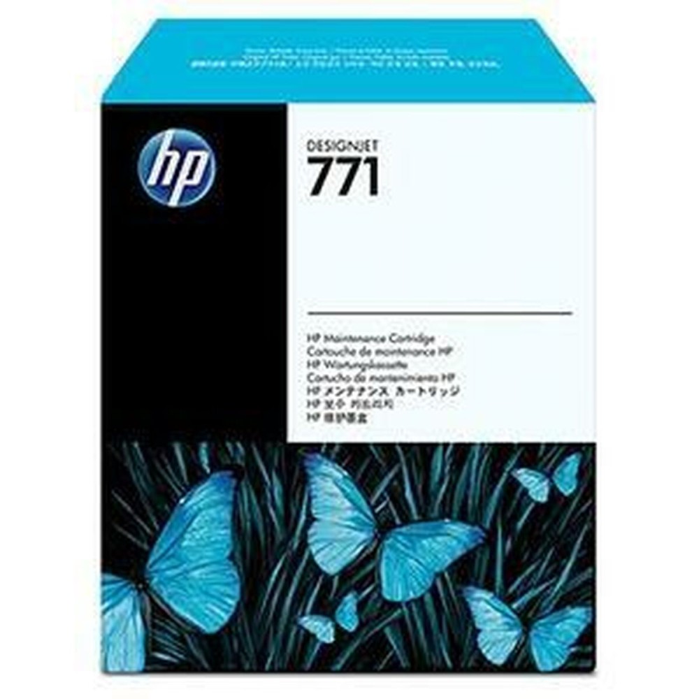 Original Tintenpatrone HP 771 Schwarz