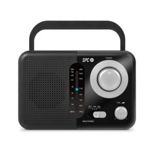 Radio SPC 4590N AM/FM 0,8W NEGRO Noir