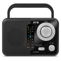 Radio SPC 4590N AM/FM 0,8W NEGRO Noir