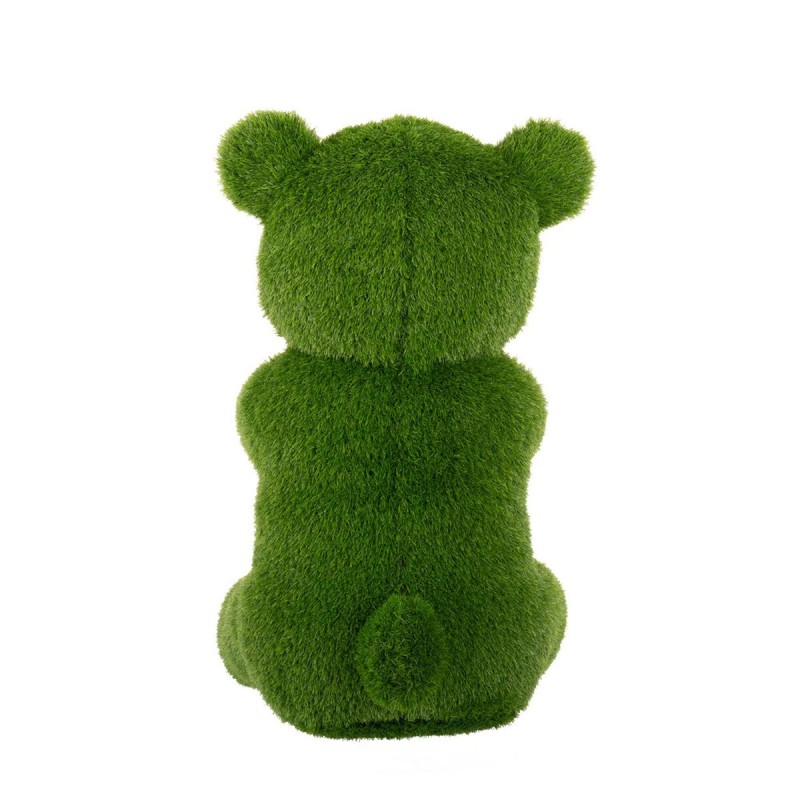 Decorative Figure polypropylene Astro-turf Bear 22 x 26 x 35 cm