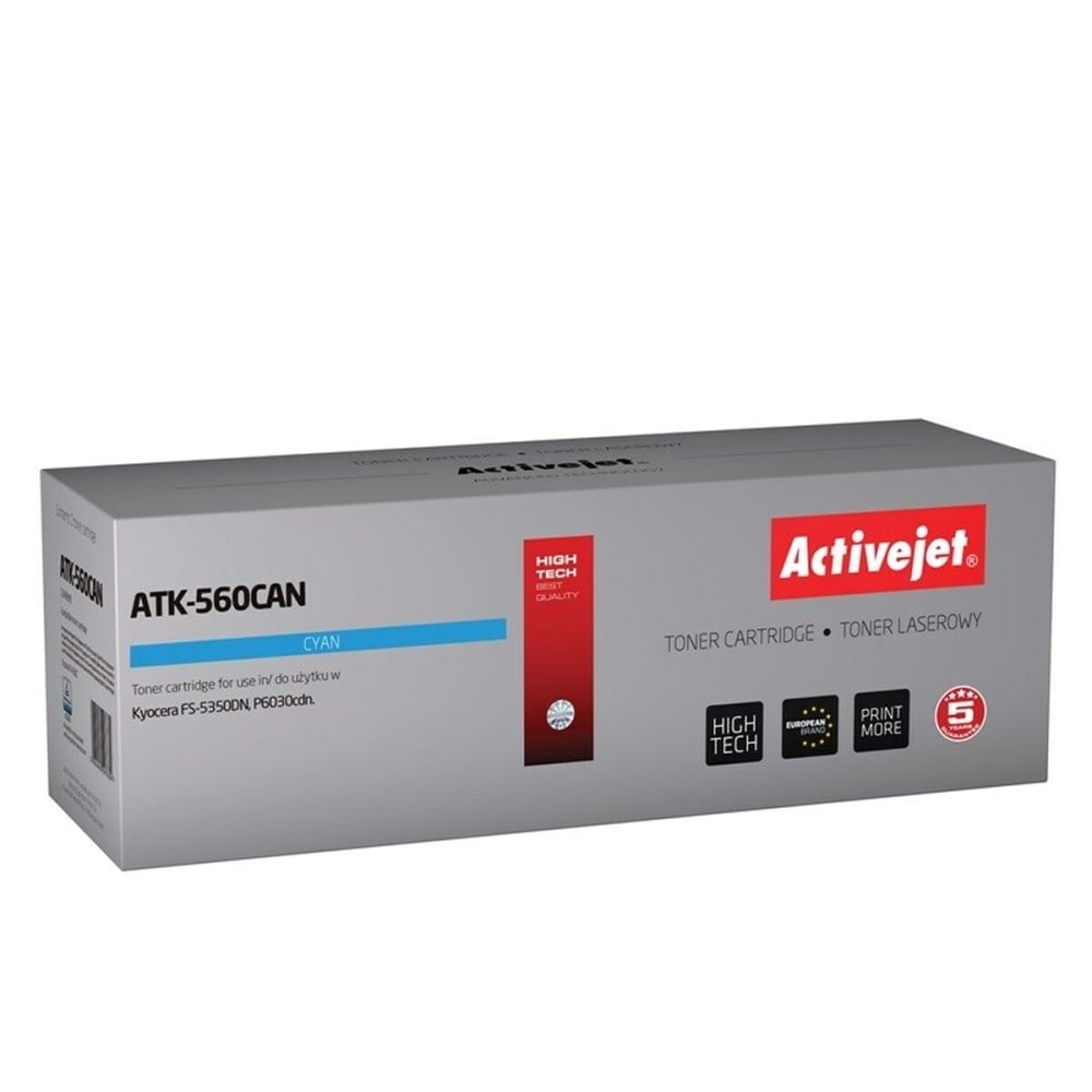 Toner Activejet ATK-560CAN Cyan