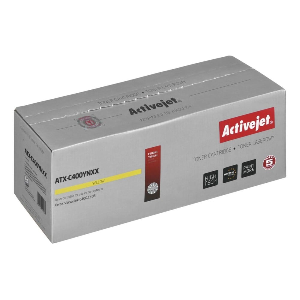 Toner Activejet ATX-C400YNXX                    Jaune