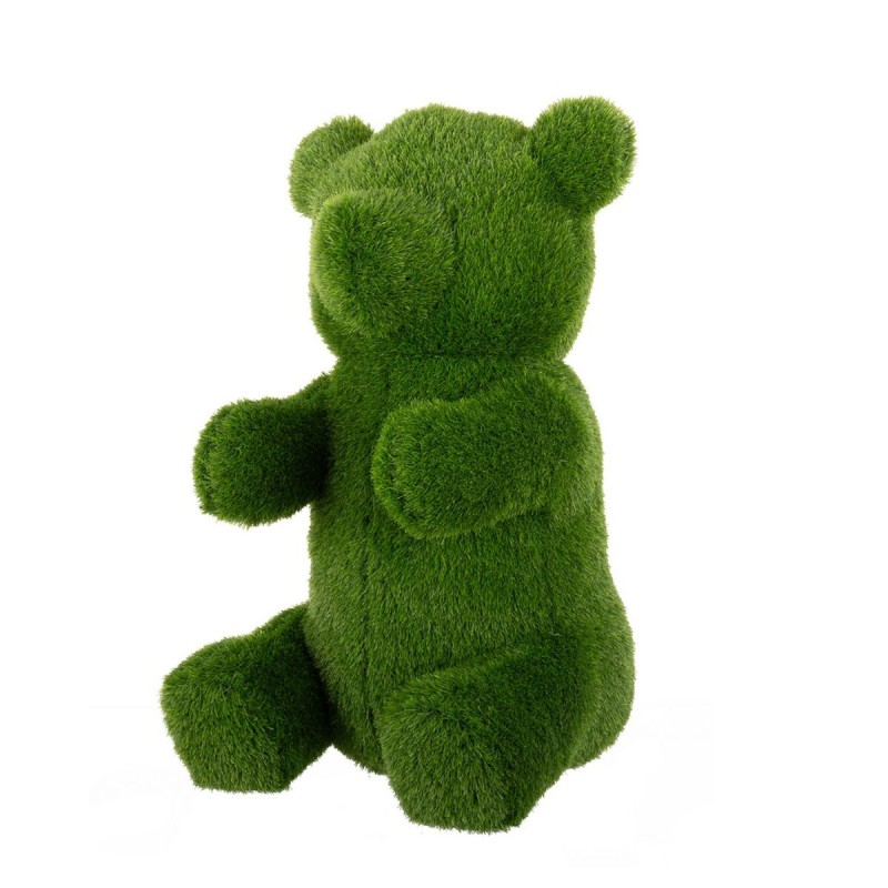 Decorative Figure polypropylene Astro-turf Bear 30 x 35 x 50 cm