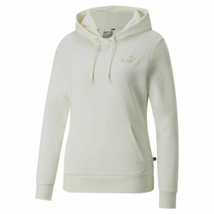 Damen Sweater mit Kapuze Puma Weiß