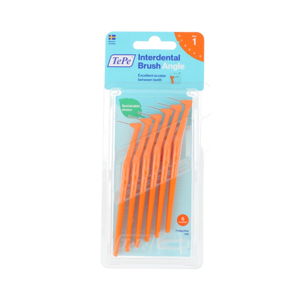 brosses interdentaires Tepe Orange (6 Pièces)