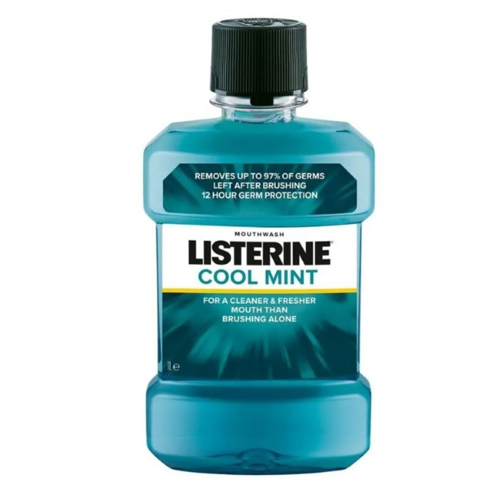 Mundspülung Listerine Cool Mint 1 L