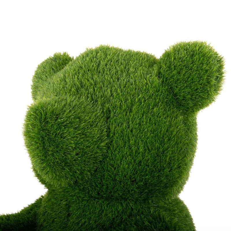 Decorative Figure polypropylene Astro-turf Bear 30 x 35 x 50 cm