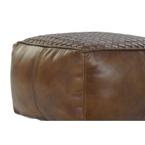 Cushion DKD Home Decor Floor Brown Vintage 45 x 45 x 32 cm