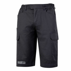 Kurze Hose Sparco S02410GS3L Schwarz L