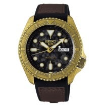 Montre Homme Seiko SRPE80K1 Noir