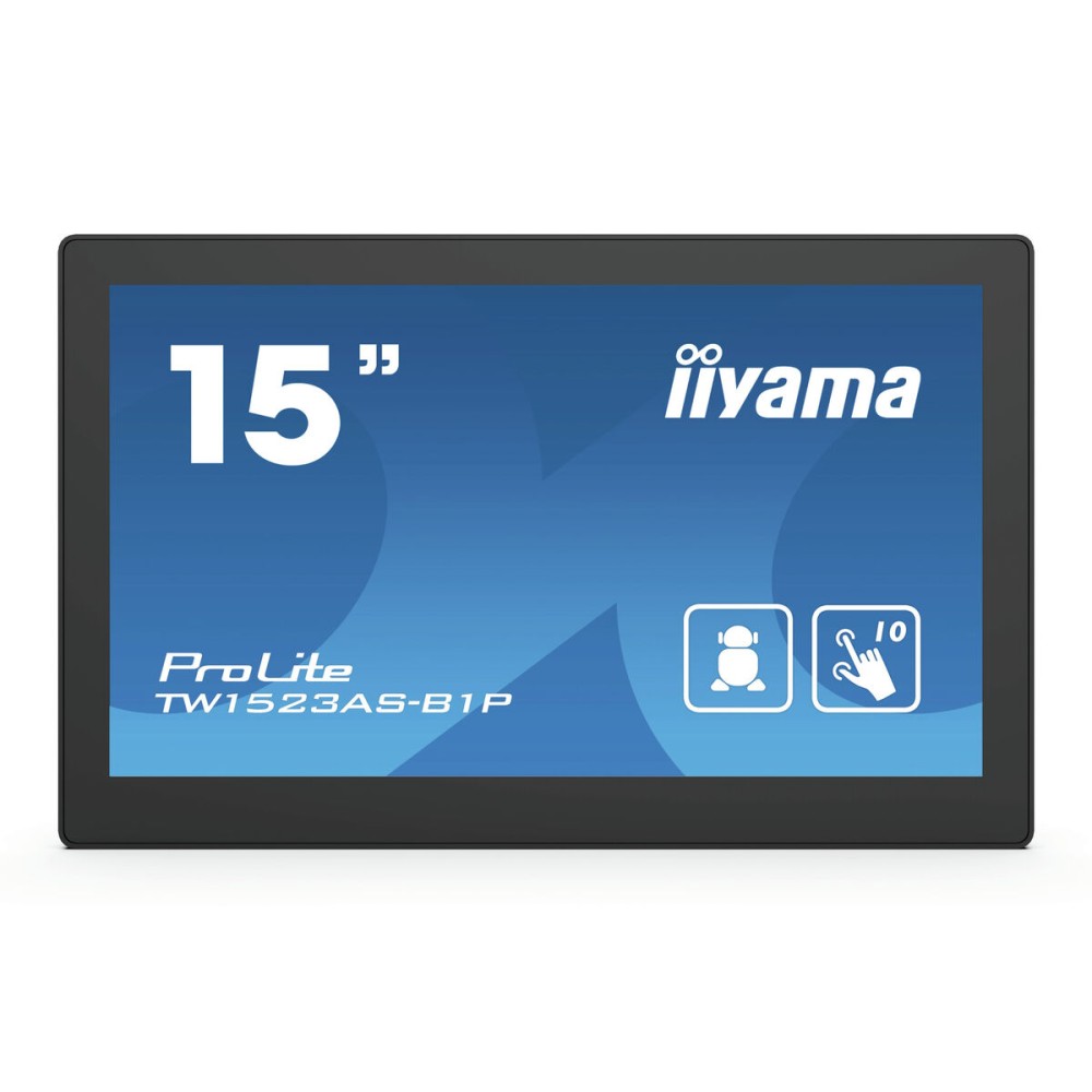 Écran Iiyama TW1523AS-B1P 15,6" Full HD