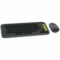 Keyboard Logitech 920-013118 Grey QWERTY