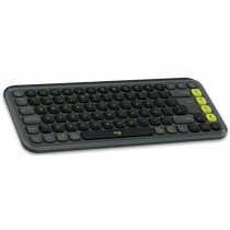 Keyboard Logitech 920-013118 Grey QWERTY