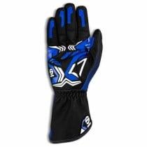 Gants de karting Sparco RUSH Bleu Bleu/Noir Taille 11 (L)