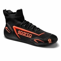 Rennstiefel Sparco HYPERDRIVE Schwarz Orange