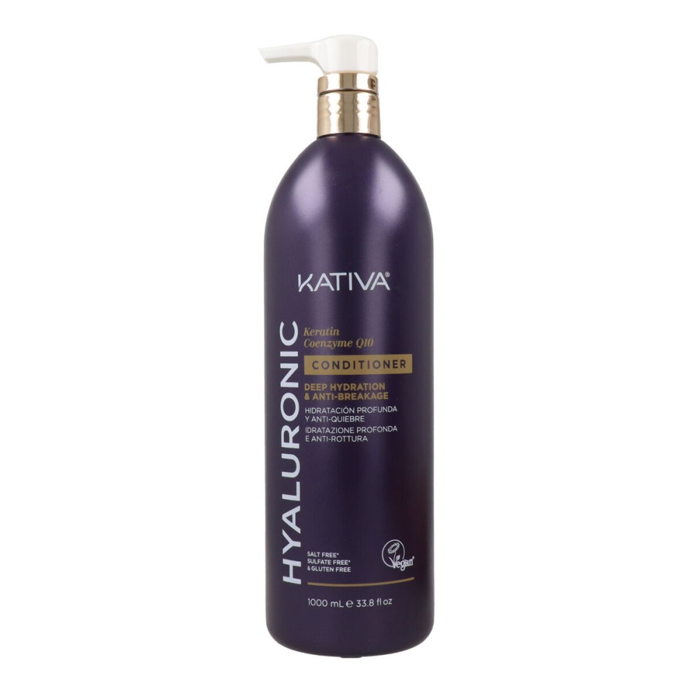 Shampoo und Spülung Kativa HYALURONIC KATIVA 1 L