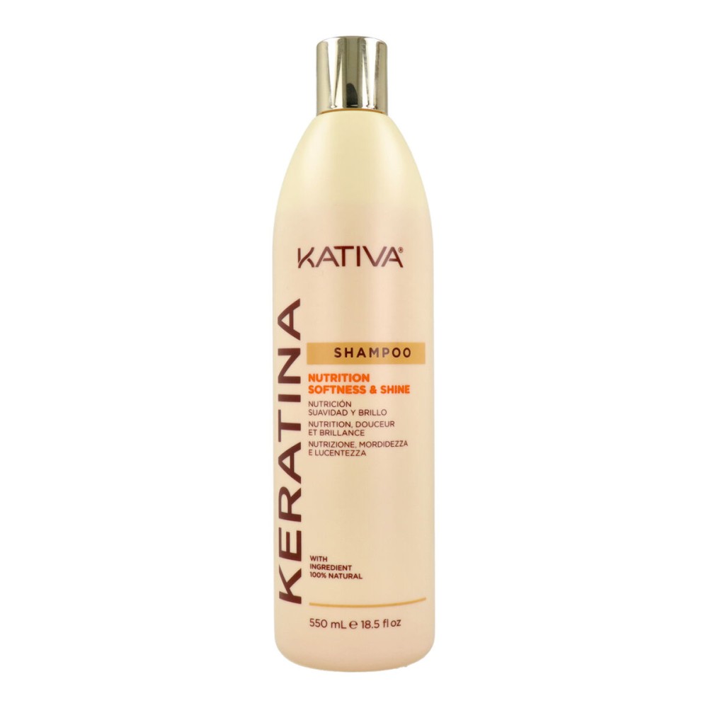 Shampooing Kativa KERATINA KATIVA 550 ml