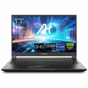 Ordinateur Portable Gigabyte AORUS 17X AXG-64ES665SH Espagnol Qwerty