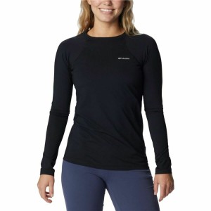 Women’s Long Sleeve T-Shirt Columbia Midweight Black