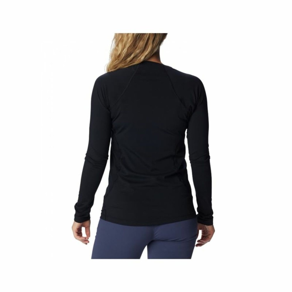 Women’s Long Sleeve T-Shirt Columbia Midweight Black