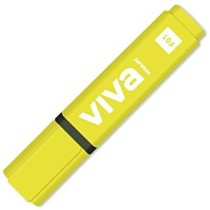 Marqueur fluorescent Molin Viva Jaune (10 Unités)