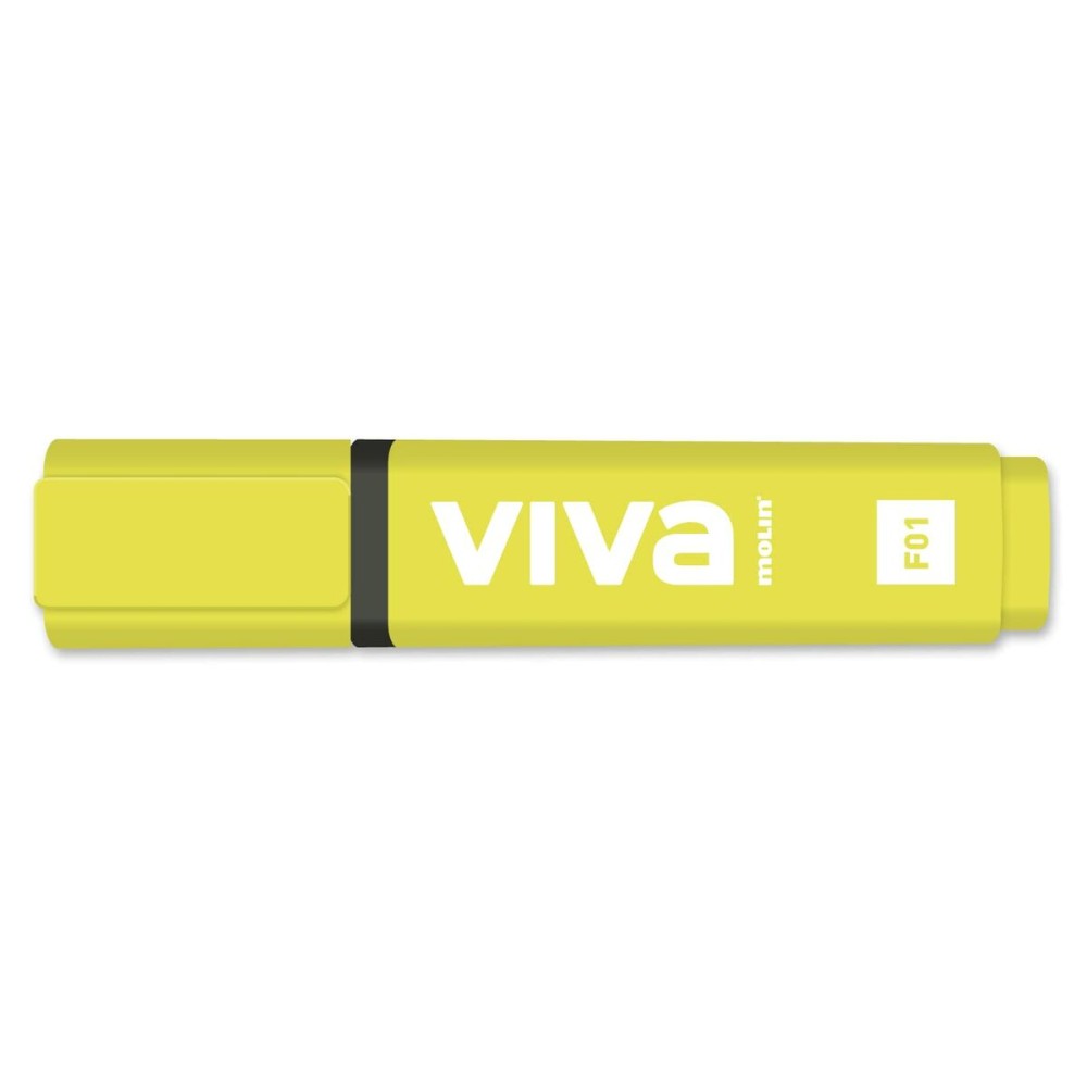 Fluorescent Marker Molin Viva Yellow (10 Units)