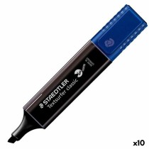 Fluorescent Marker Staedtler Textsurfer Classic Vintage Black (10 Units)