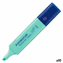 Fluorescent Marker Staedtler Textsurfer Classic Pastel Blue (10 Units)