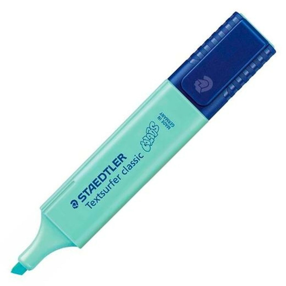 Marqueur fluorescent Staedtler Textsurfer Classic Bleu pastel (10 Unités)