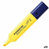 Textmarker Staedtler Textsurfer Classic Pastel Gelb (10 Stück)