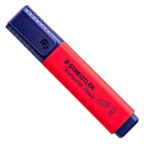 Fluorescent Marker Staedtler Textsurfer Classic Intense Ruby (10 Units)