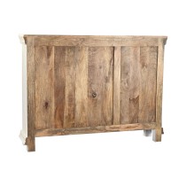 Sideboard DKD Home Decor White Natural Wood Mango wood 122 x 25 x 91 cm