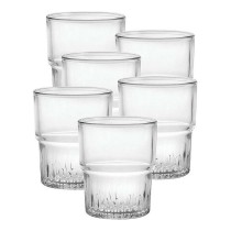 Set de Verres Duralex Verre Transparent Empilable 16 cl (6 pcs)