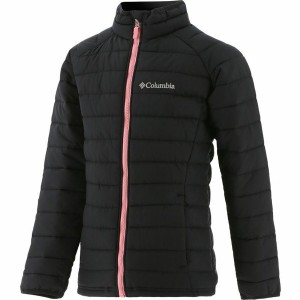 Veste de Sport pour Enfants Columbia Powder Lite Noir