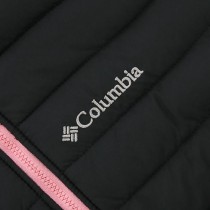 Sportjacke für Kinder Columbia Powder Lite Schwarz