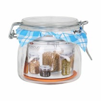 Jar Borgonovo 500 ml 10,5 x 10,5 x 10 cm (6 Units)