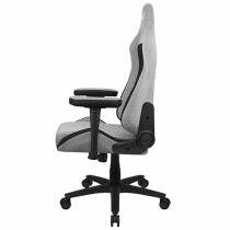 Gaming Chair Aerocool AEROCROWN-ASH-GREY Black Grey