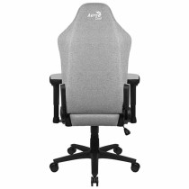 Gaming Chair Aerocool AEROCROWN-ASH-GREY Black Grey