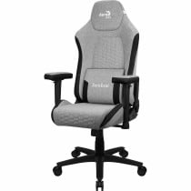 Gaming Chair Aerocool AEROCROWN-ASH-GREY Black Grey