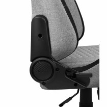 Gaming Chair Aerocool AEROCROWN-ASH-GREY Black Grey