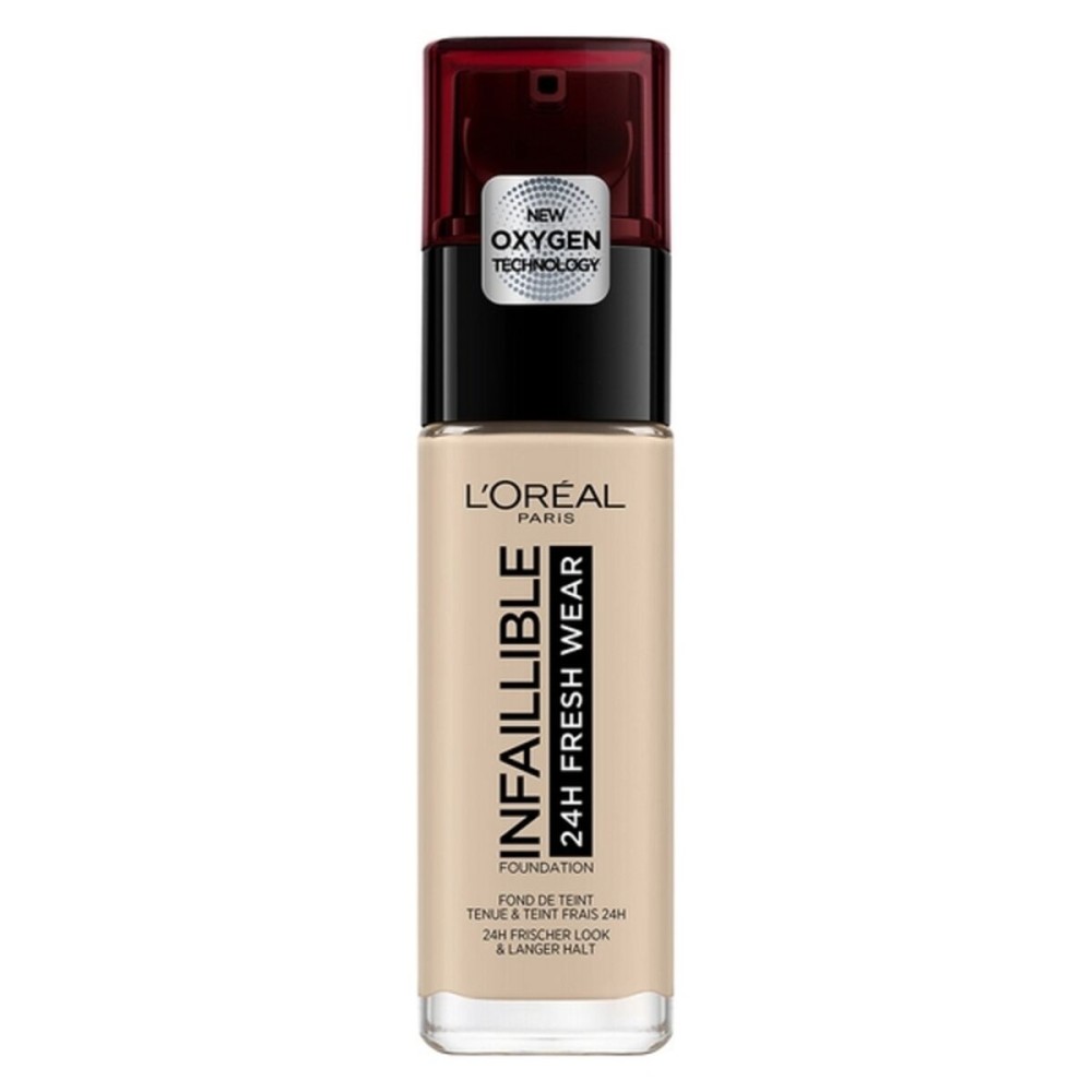 Base de maquillage liquide Infaillible 24H L'Oreal Make Up (30 ml) (30 m) (30 ml)