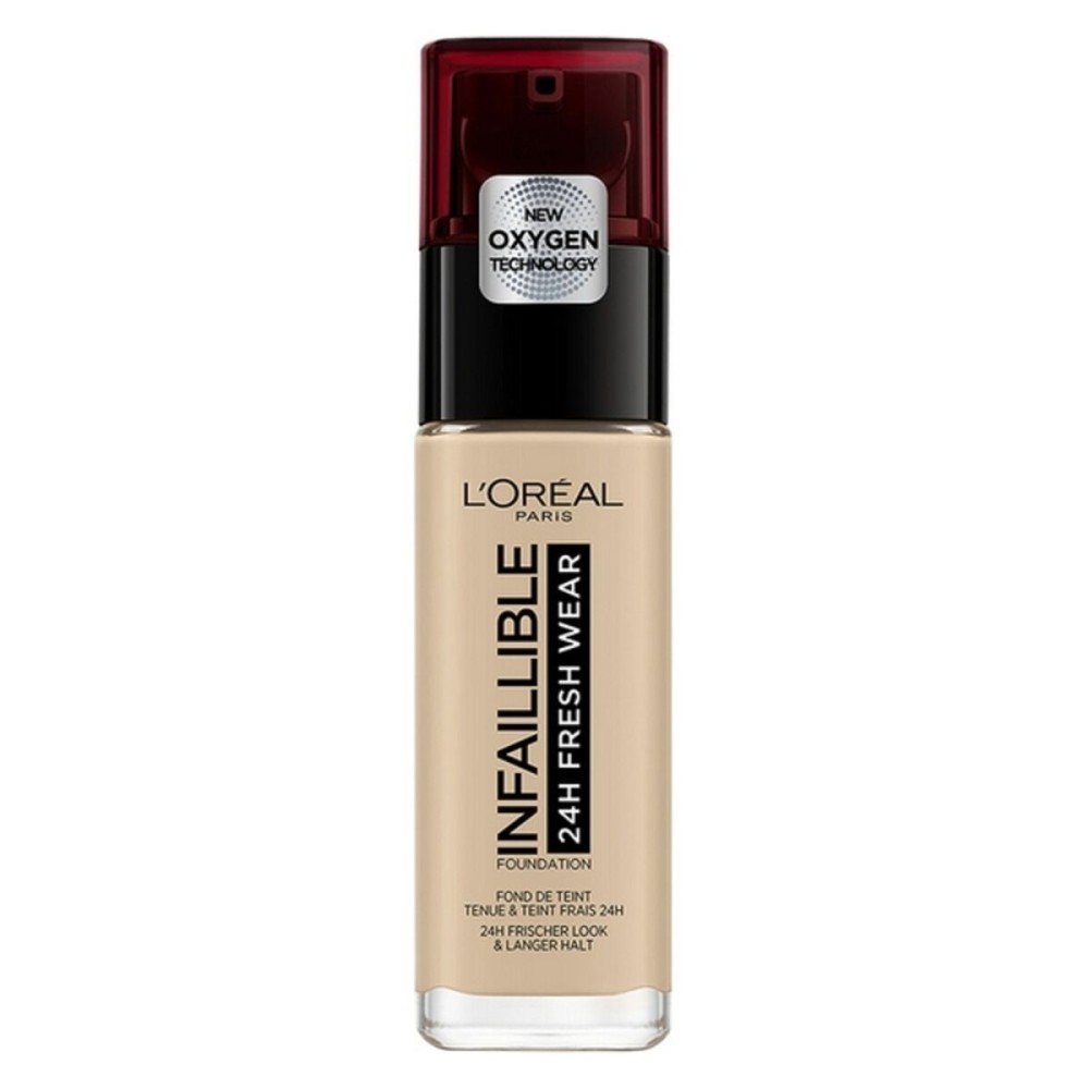 Base de maquillage liquide Infaillible 24H L'Oreal Make Up (30 ml) (30 m) (30 ml)