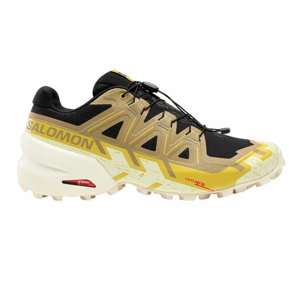 Chaussures de Running pour Adultes Salomon Speedcross 6 Blanc