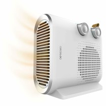 Portable Fan Heater Cecotec ReadyWarm 2050 Max Dual White 2000 W