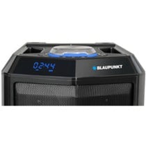 Tragbare Bluetooth-Lautsprecher Blaupunkt PS10DB Schwarz