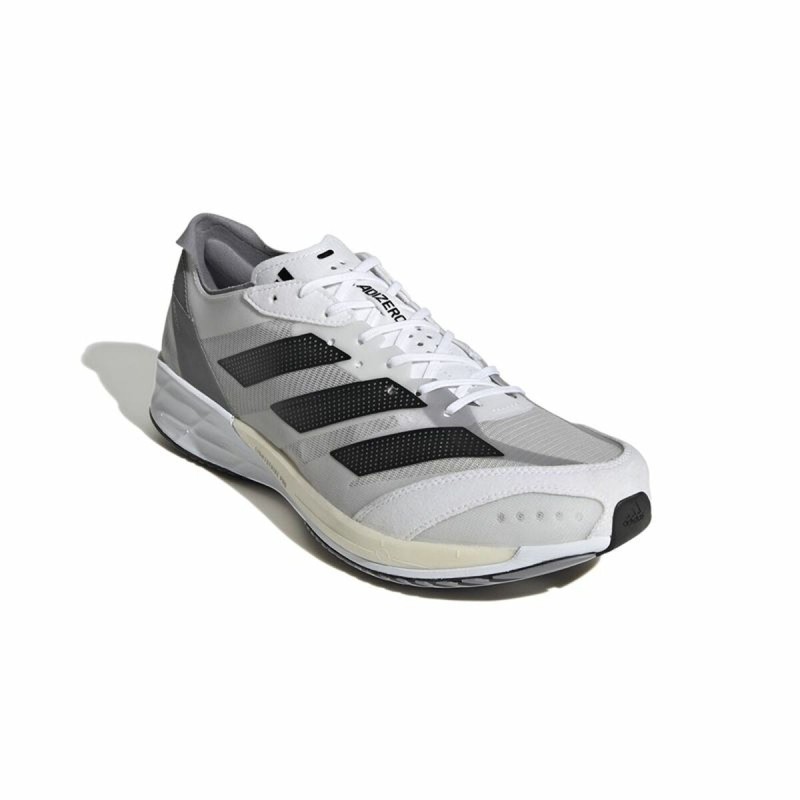 Running Shoes for Adults Adidas Adizero Adios 7 Dark grey Men