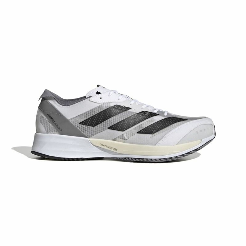 Running Shoes for Adults Adidas Adizero Adios 7 Dark grey Men