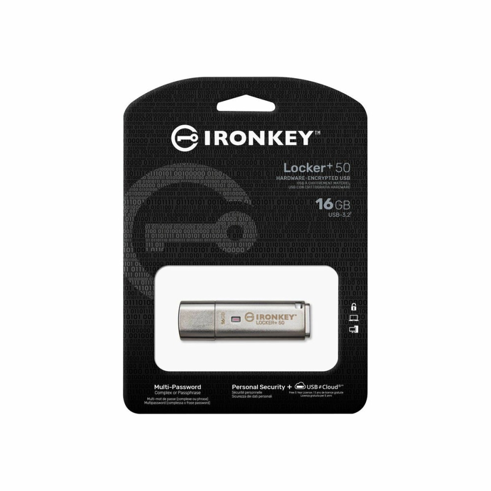 USB Pendrive Kingston IKLP50/16GB 16 GB